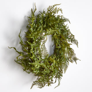 FERN WREATH 18"