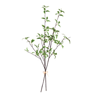 VARIEGATED LEAF BRANCHES 32", BUNDLE OF 2