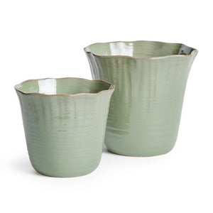 NATURA POTS, SET OF 2