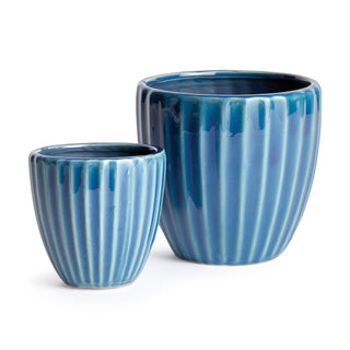 BRITTANI CACHEPOTS, SET OF 2