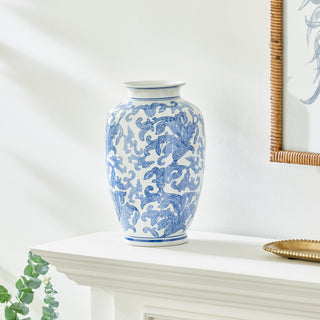 BARCLAY BUTERA DYNASTY MAGNOLIA VASE