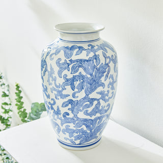 BARCLAY BUTERA DYNASTY MAGNOLIA VASE