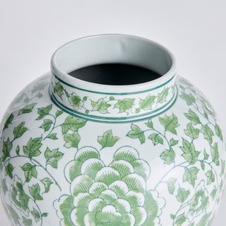 IMPERIAL IVY LIDDED GINGER JAR