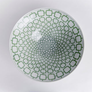 IMPERIAL LINK DECORATIVE BOWL