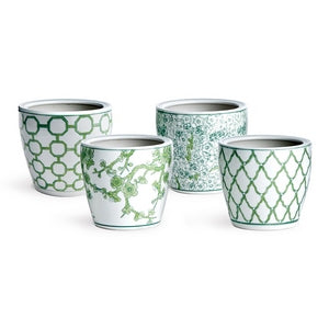 IMPERIAL MIDI POTS, SET OF 4