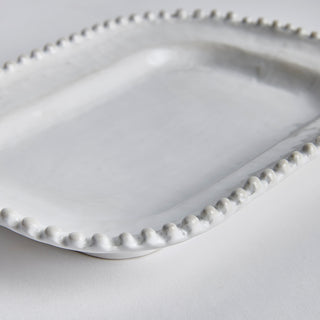 MABEL ROUNDED SQUARE SERVING TRAY