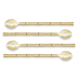 GROVE STIRRING SPOONS, SET OF 4