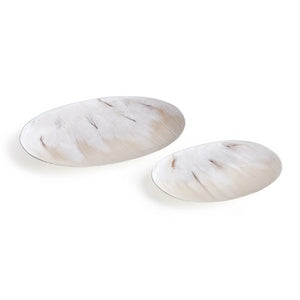 KONA DECORATIVE PLATES, SET OF 2