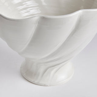 RAVELLO DECORATIVE FOOTED BOWL TALL