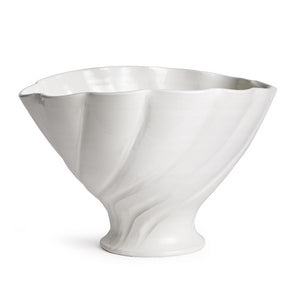 RAVELLO DECORATIVE FOOTED BOWL TALL