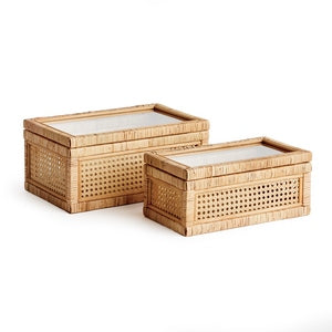 ALFI BOXES, SET OF 2