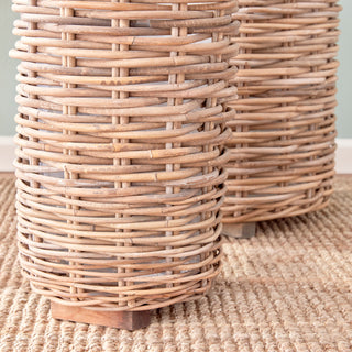 MARLAR BASKETS, SET OF 2