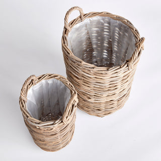 MARLAR BASKETS, SET OF 2