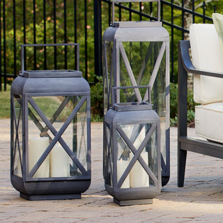 TERRAZZA OUTDOOR LANTERN MEDIUM