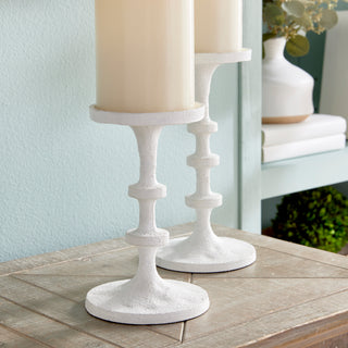 ABACUS PETITE CANDLE STANDS, SET OF 2