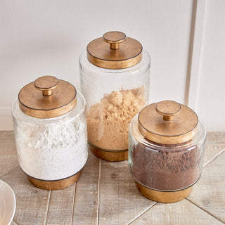 BRAIDEN CANISTERS, SET OF 3