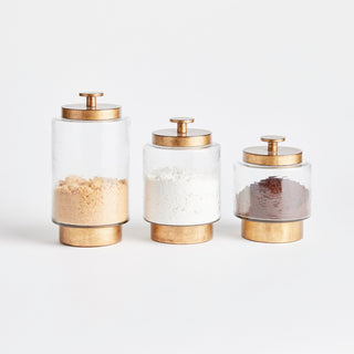 BRAIDEN CANISTERS, SET OF 3