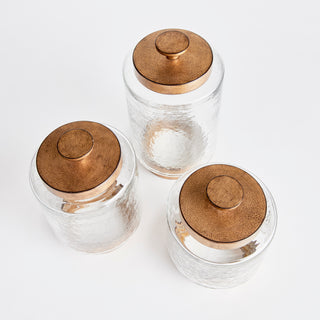 BRAIDEN CANISTERS, SET OF 3