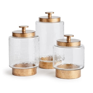 BRAIDEN CANISTERS, SET OF 3