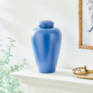 BARCLAY BUTERA CANYON LIDDED JAR