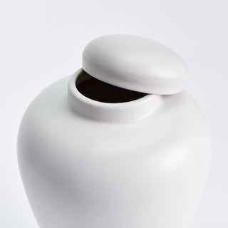 BARCLAY BUTERA CANYON LIDDED JAR