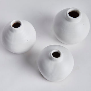 KASSI BUD VASES, SET OF 3