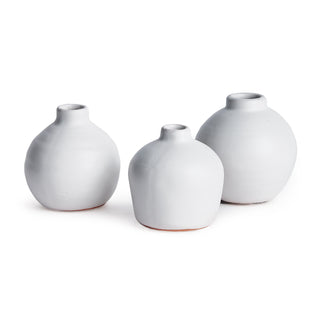 KASSI BUD VASES, SET OF 3