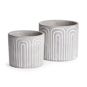 SUMNER POTS, SET OF 2