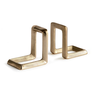 STROFI BOOKENDS, SET OF 2