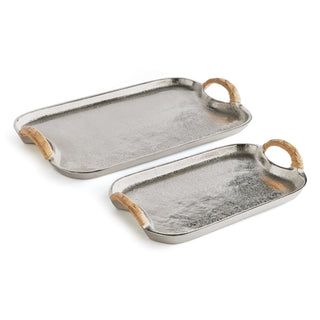 HELENA DECORATIVE TRAYS, SET OF 2