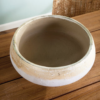 MAUDE FOOTED DECORATIVE BOWL