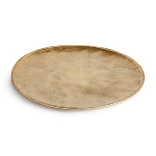 VEDA DECORATIVE ROUND TRAY