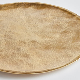 VEDA DECORATIVE ROUND TRAY