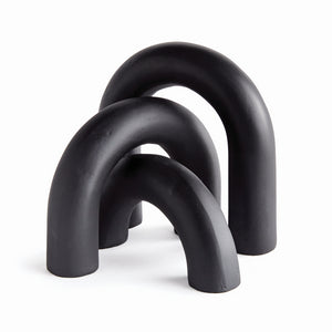 ARCO SCULPTURES, SET OF 3