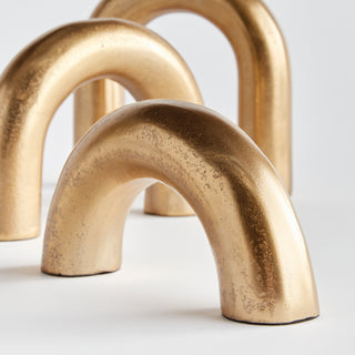 ARCO SCULPTURES, SET OF 3