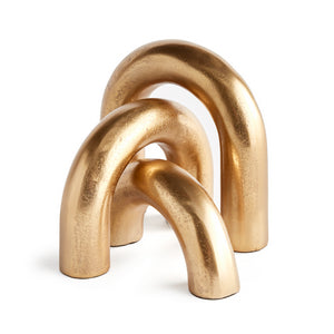 ARCO SCULPTURES, SET OF 3