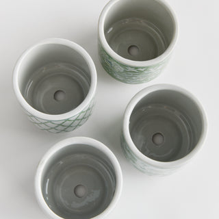 IMPERIAL MINI CYLINDER POTS, SET OF 4