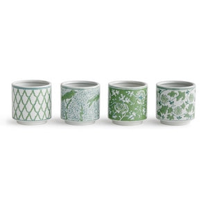 IMPERIAL MINI CYLINDER POTS, SET OF 4