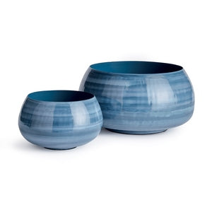 ANDREY LOW BOWLS, SET OF 2