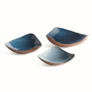 CAMRYN DECORATIVE BOWLS, SET OF 3