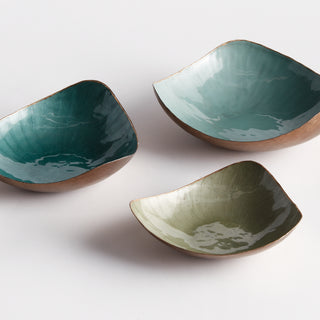 CAMRYN DECORATIVE BOWLS, SET OF 3