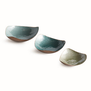 CAMRYN DECORATIVE BOWLS, SET OF 3