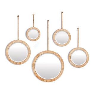 SANTORA PENDULUM MIRRORS, SET OF 5