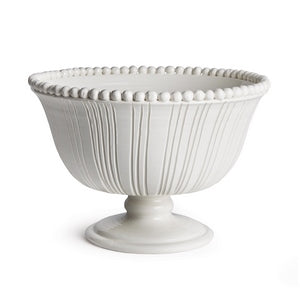 PERLA DECORATIVE FOOTED BOWL