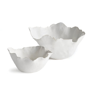 KYRA DECORATIVE BOWLS, SET OF 2