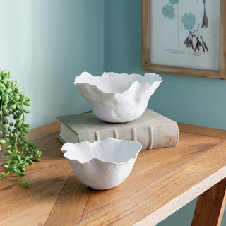 KYRA DECORATIVE BOWLS, SET OF 2