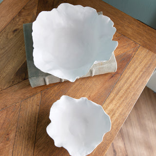 KYRA DECORATIVE BOWLS, SET OF 2