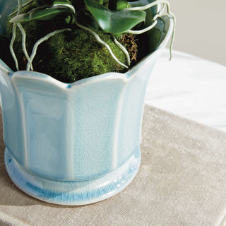 MALINE FOOTED  POT SMALL