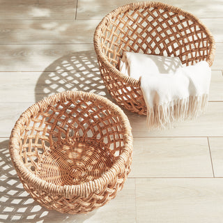 EMLYN BASKETS, SET OF 2