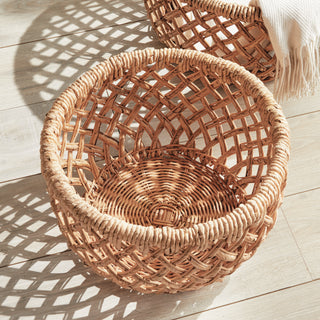 EMLYN BASKETS, SET OF 2